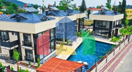 Вілли планування 4 + 1 в районі Кемер - Анталія Вілли планування 4 + 1 в районі Кемер - Анталія