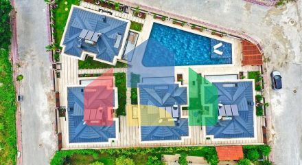 Вілли планування 4 + 1 в районі Кемер - Анталія Вілли планування 4 + 1 в районі Кемер - Анталія