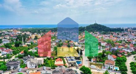 Вілли планування 4 + 1 в районі Кемер - Анталія Вілли планування 4 + 1 в районі Кемер - Анталія