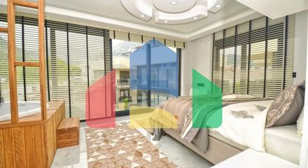 Вілли планування 4 + 1 в районі Кемер - Анталія Вілли планування 4 + 1 в районі Кемер - Анталія