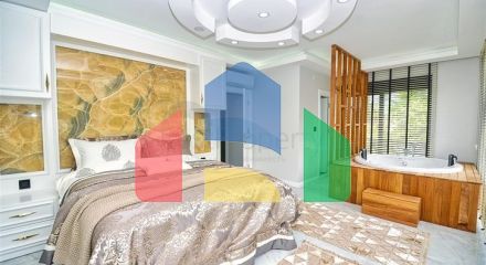 Вілли планування 4 + 1 в районі Кемер - Анталія Вілли планування 4 + 1 в районі Кемер - Анталія