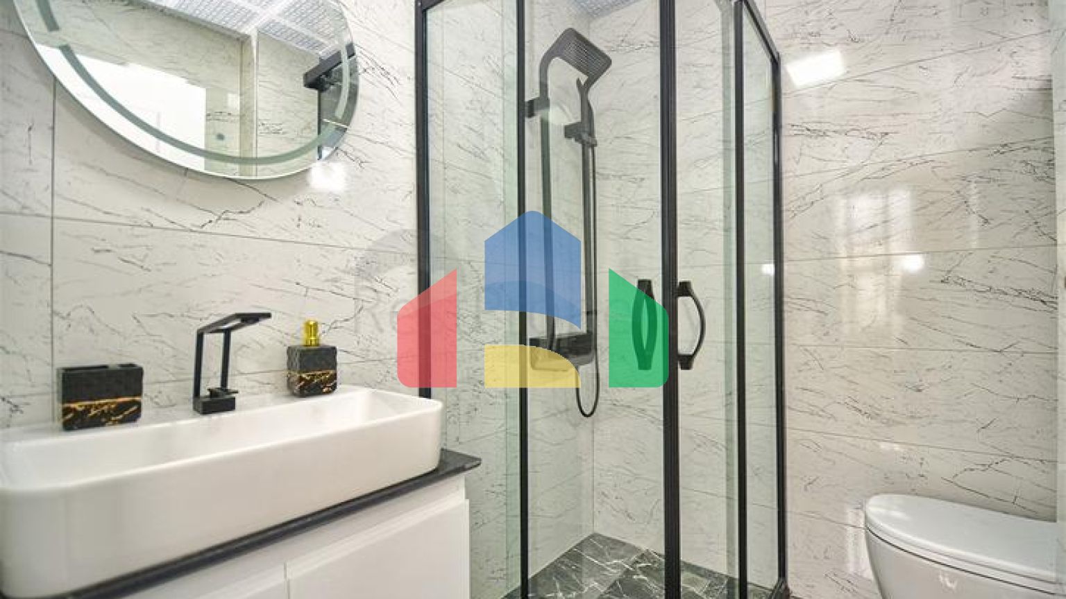 Вілли планування 4 + 1 в районі Кемер - Анталія