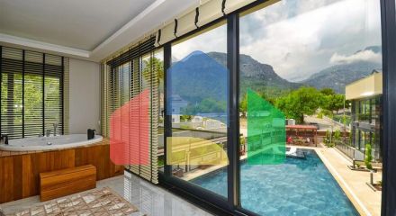 Вілли планування 4 + 1 в районі Кемер - Анталія Вілли планування 4 + 1 в районі Кемер - Анталія