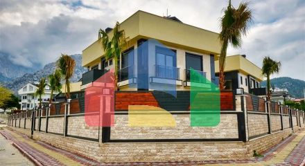 Вілли планування 4 + 1 в районі Кемер - Анталія Вілли планування 4 + 1 в районі Кемер - Анталія