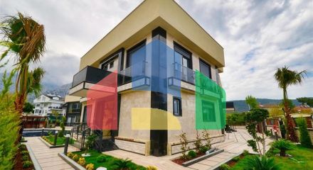 Вілли планування 4 + 1 в районі Кемер - Анталія Вілли планування 4 + 1 в районі Кемер - Анталія