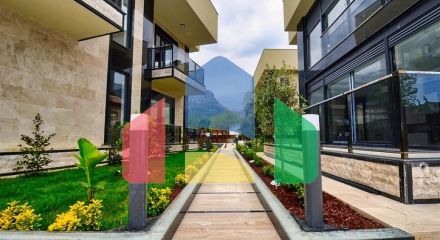 Вілли планування 4 + 1 в районі Кемер - Анталія Вілли планування 4 + 1 в районі Кемер - Анталія