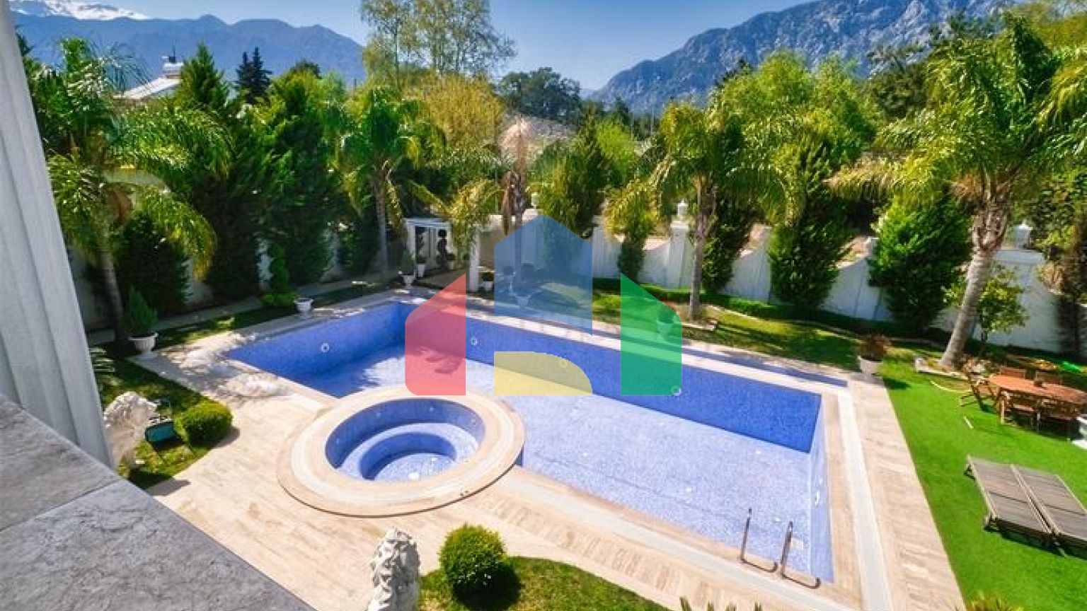 Виллы класса люкс в районе Кемер - Анталия