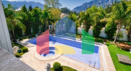 Виллы класса люкс в районе Кемер - Анталия