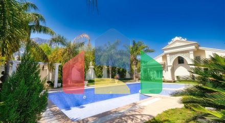 Виллы класса люкс в районе Кемер - Анталия