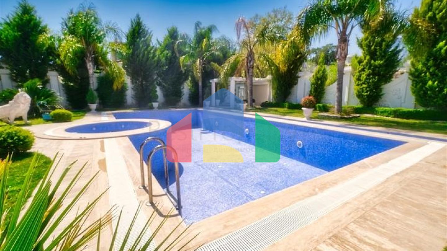 Виллы класса люкс в районе Кемер - Анталия