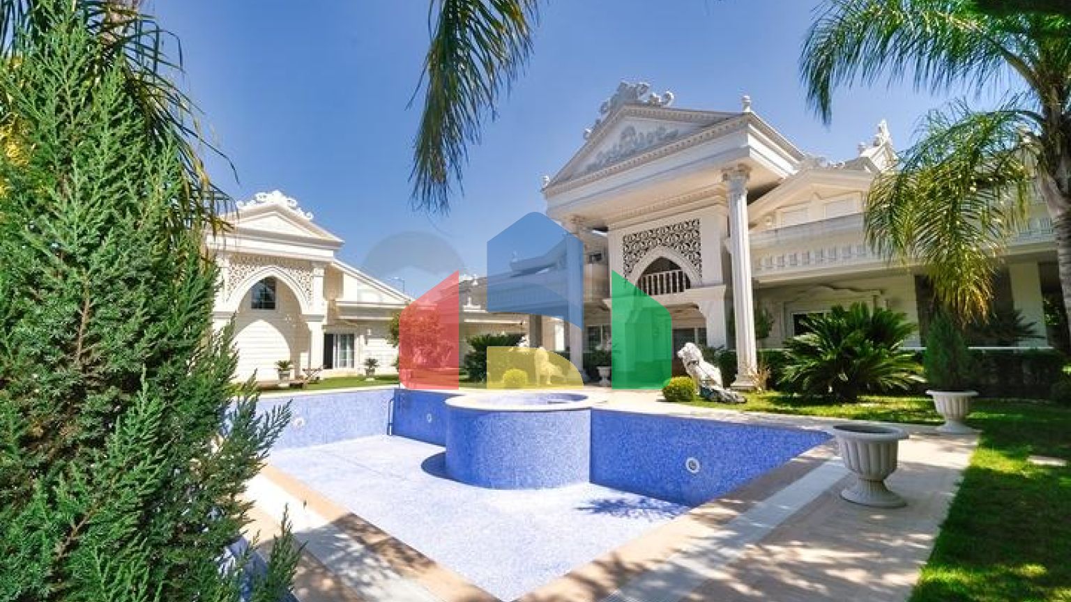 Виллы класса люкс в районе Кемер - Анталия