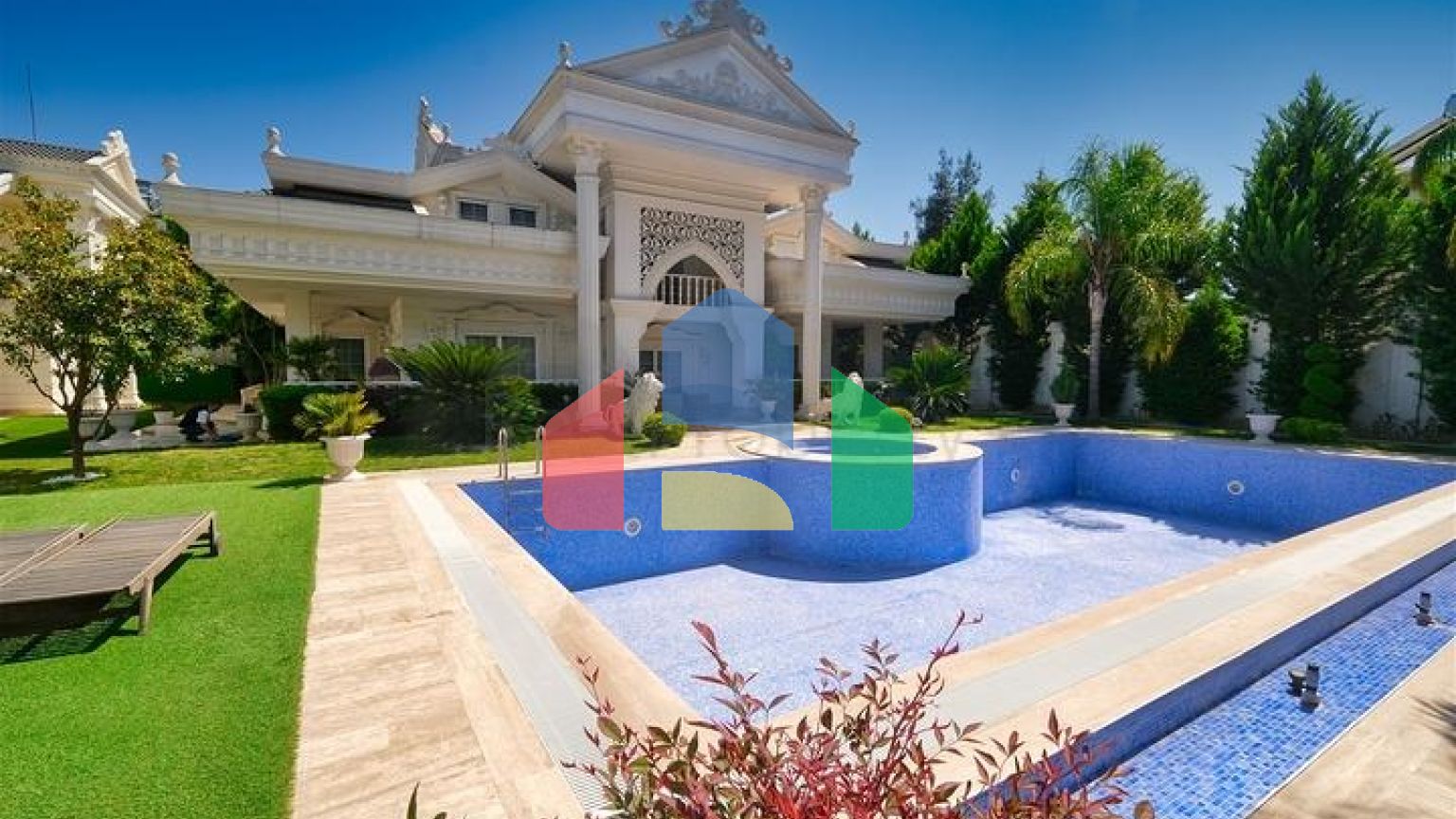 Виллы класса люкс в районе Кемер - Анталия