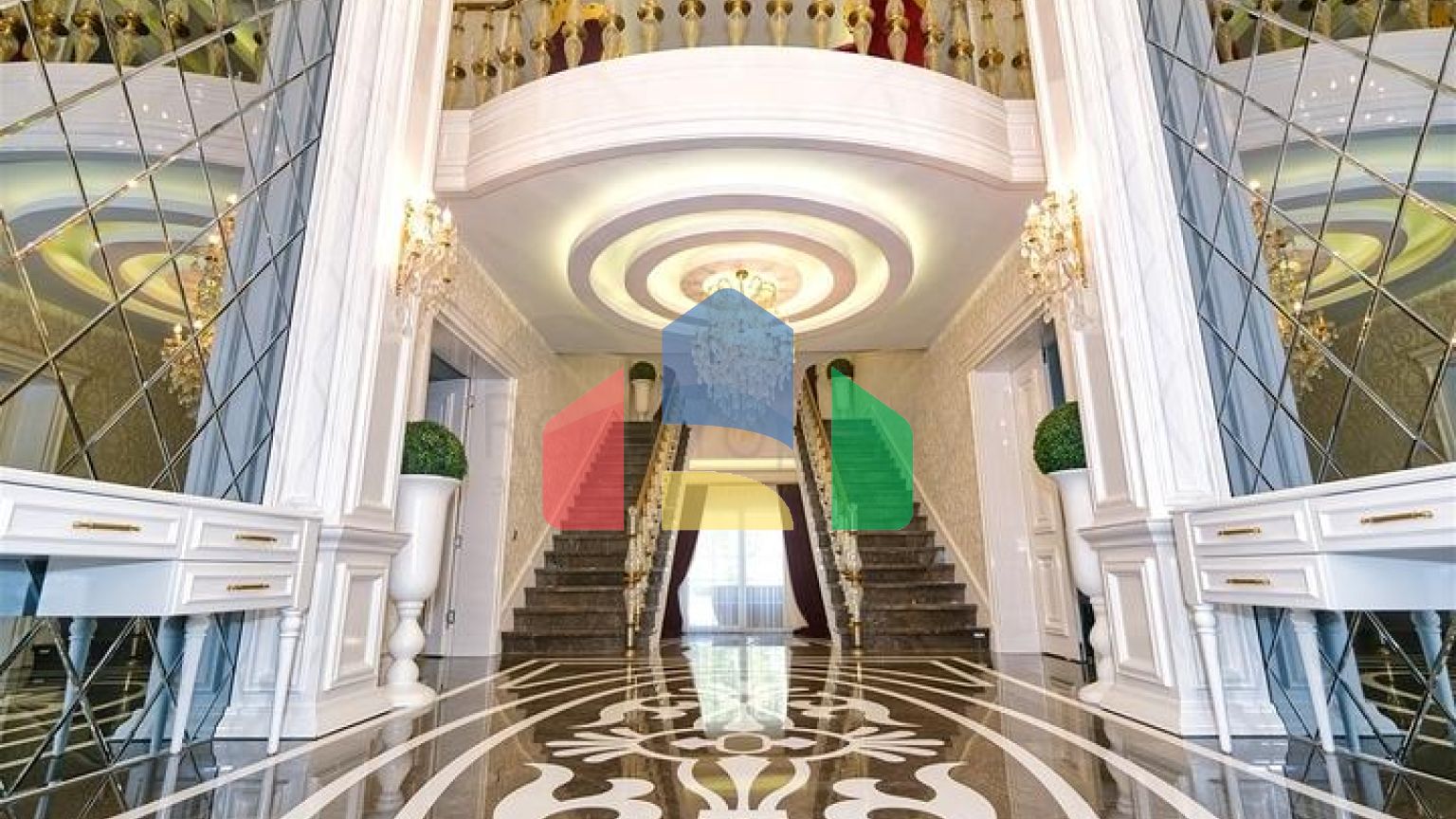 Виллы класса люкс в районе Кемер - Анталия