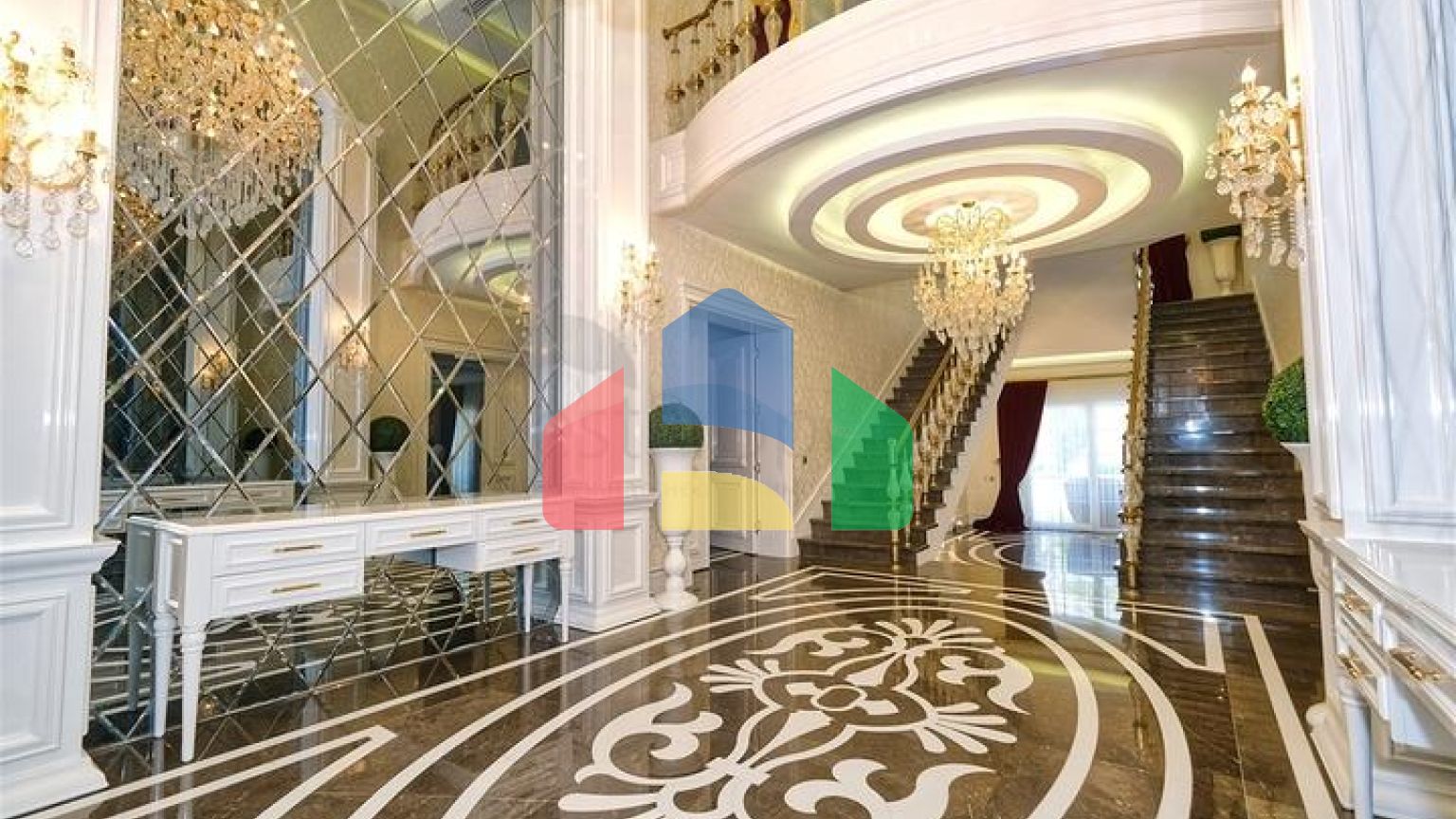 Виллы класса люкс в районе Кемер - Анталия