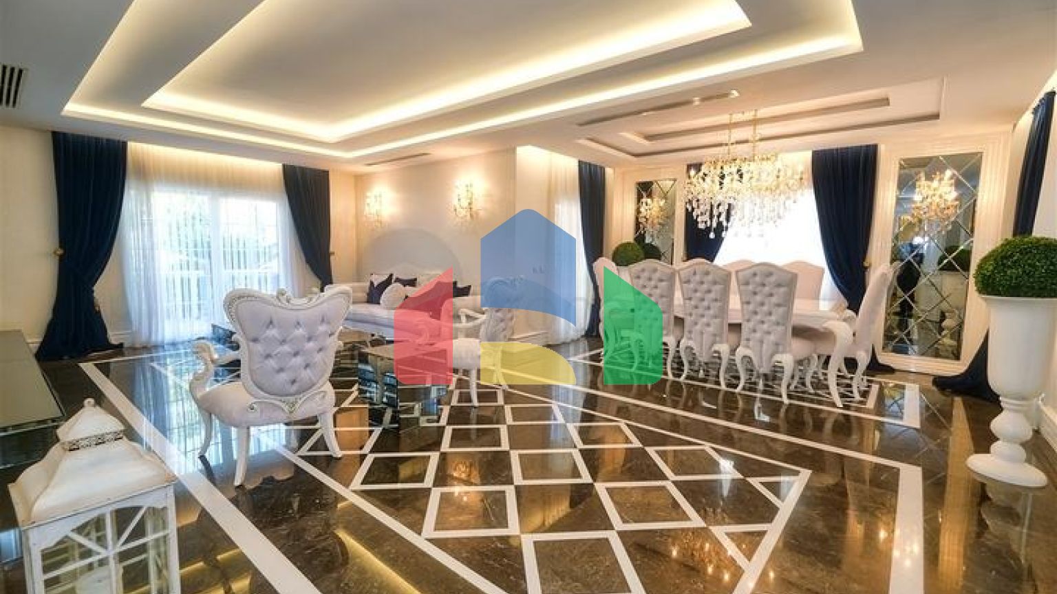 Виллы класса люкс в районе Кемер - Анталия