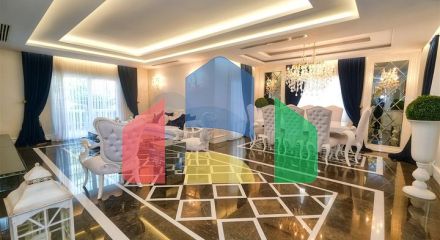 Виллы класса люкс в районе Кемер - Анталия