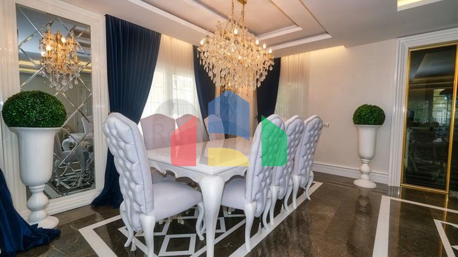 Виллы класса люкс в районе Кемер - Анталия