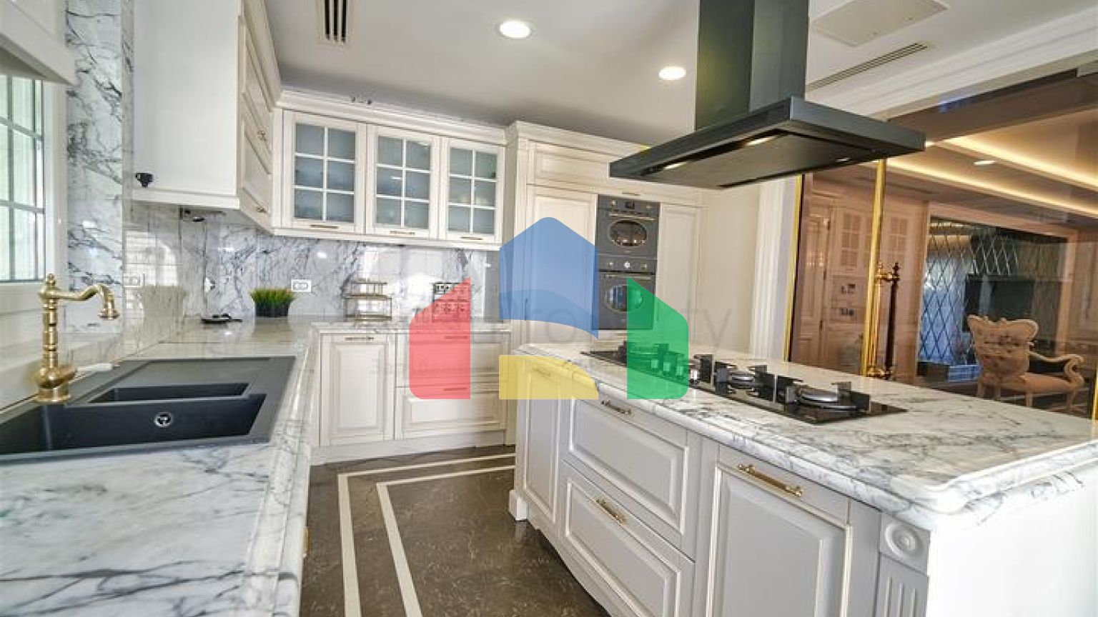 Виллы класса люкс в районе Кемер - Анталия