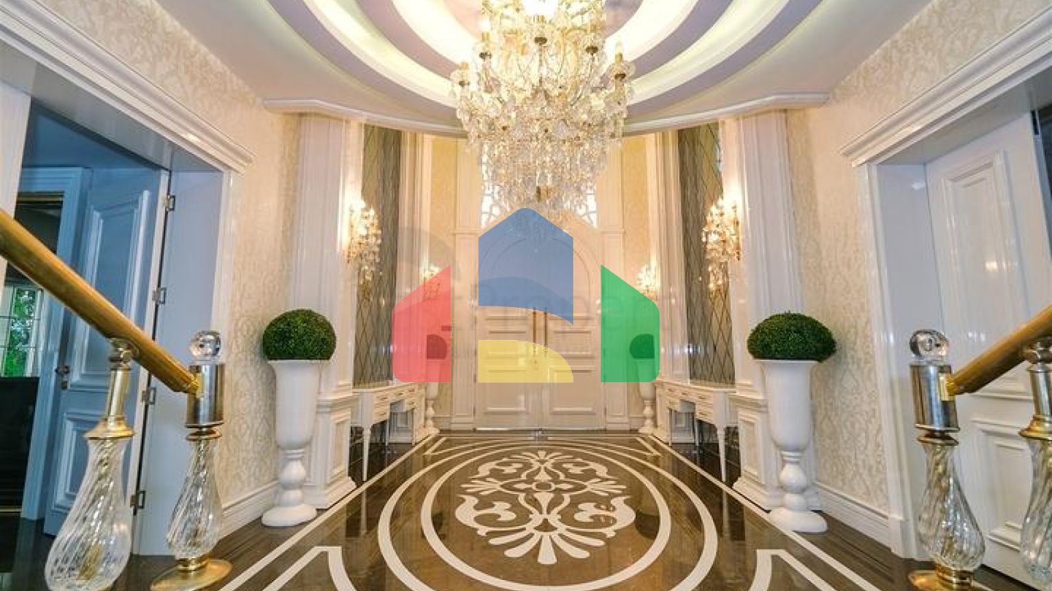 Виллы класса люкс в районе Кемер - Анталия