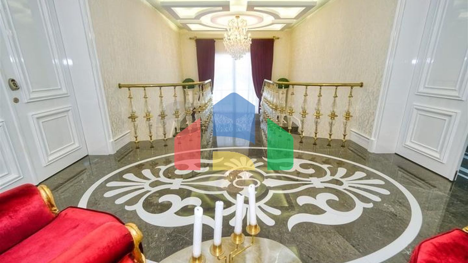 Виллы класса люкс в районе Кемер - Анталия