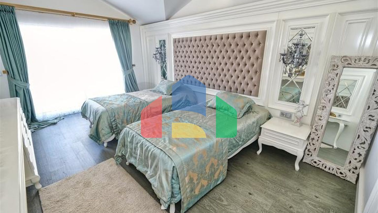 Виллы класса люкс в районе Кемер - Анталия