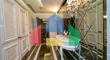 Виллы класса люкс в районе Кемер - Анталия