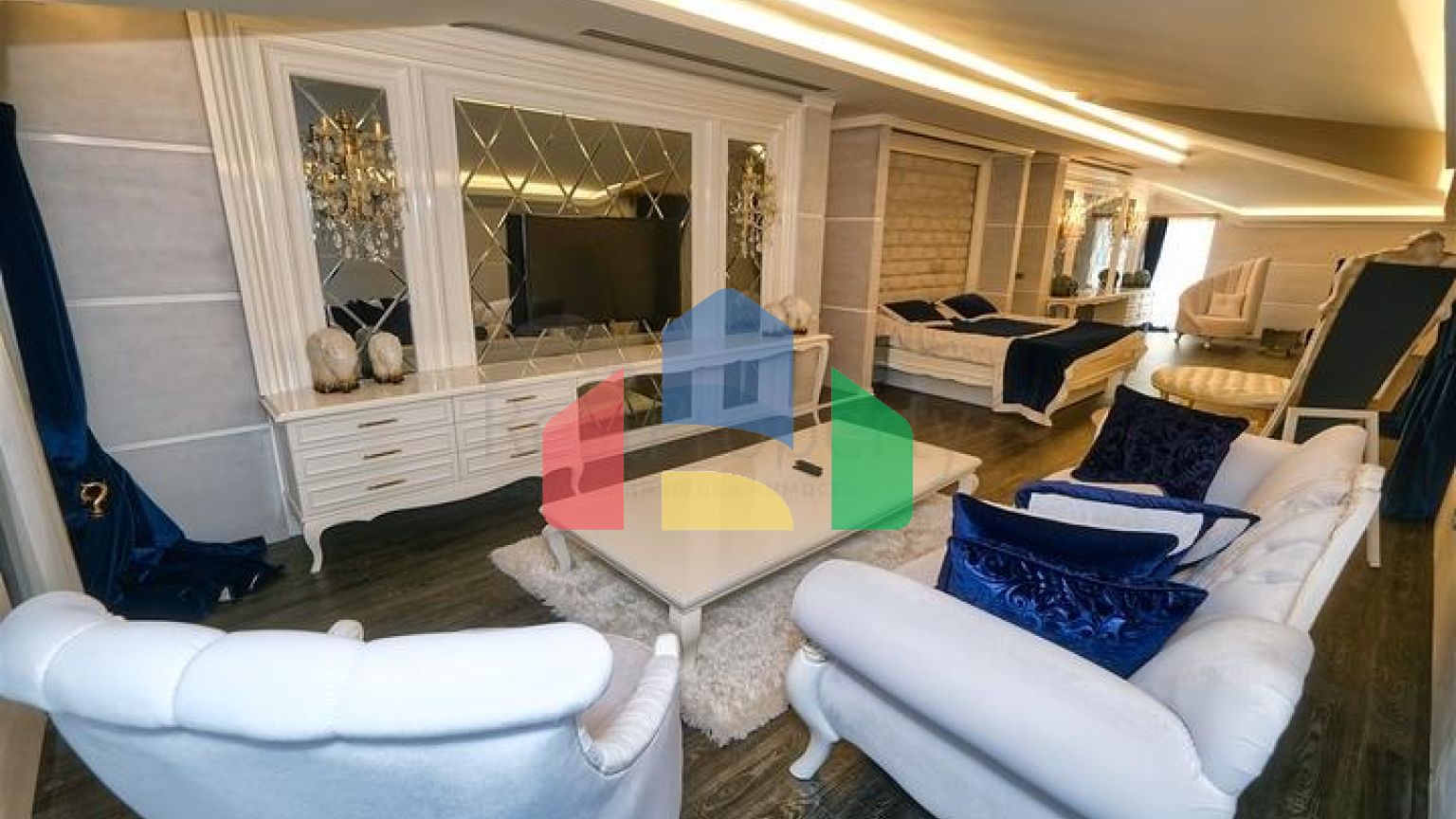 Виллы класса люкс в районе Кемер - Анталия