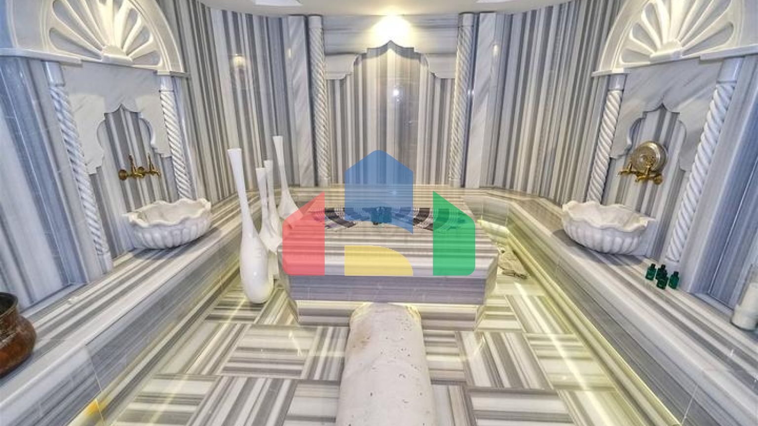 Виллы класса люкс в районе Кемер - Анталия