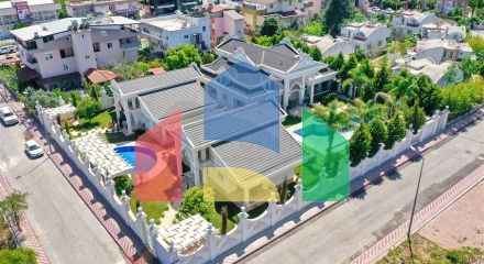 Виллы класса люкс в районе Кемер - Анталия