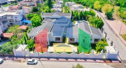 Виллы класса люкс в районе Кемер - Анталия