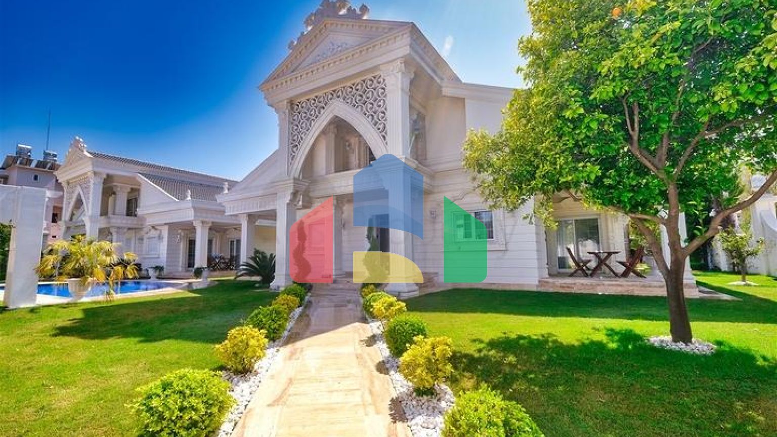 Виллы класса люкс в районе Кемер - Анталия