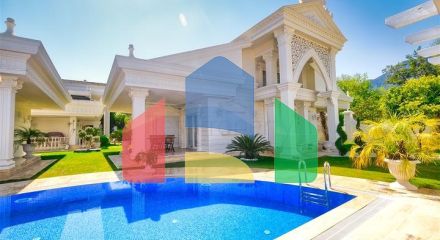 Виллы класса люкс в районе Кемер - Анталия