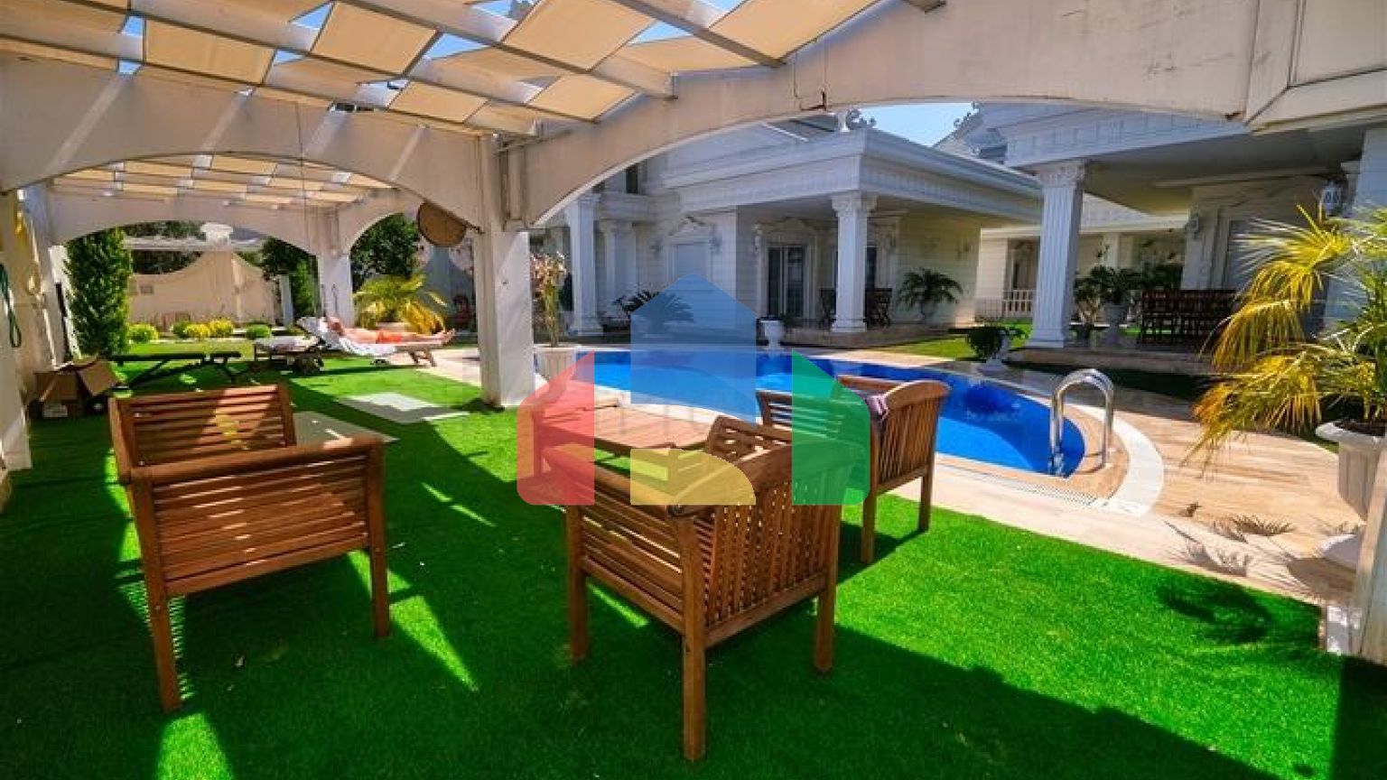 Виллы класса люкс в районе Кемер - Анталия