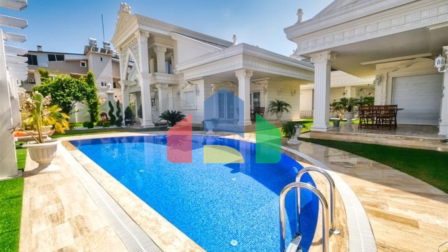 Виллы класса люкс в районе Кемер - Анталия