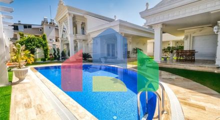 Виллы класса люкс в районе Кемер - Анталия