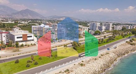 Investment project in the Finike - Antalya area
