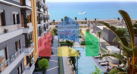 Investment project in the Finike - Antalya area