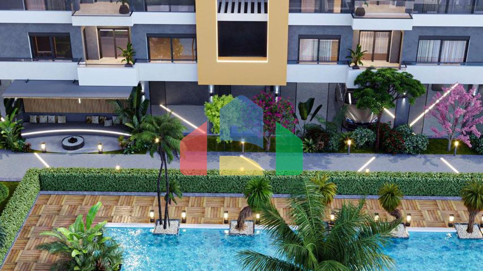 Инвестиционный проект в районе Финике - Анталия