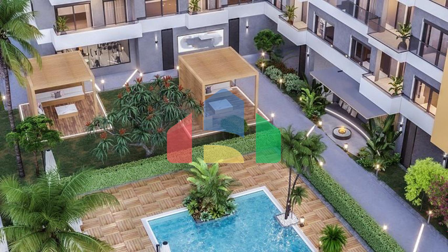 Инвестиционный проект в районе Финике - Анталия