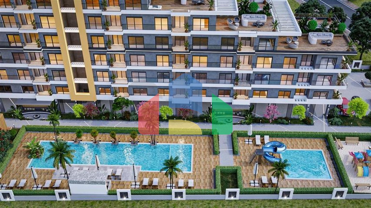 Инвестиционный проект в районе Финике - Анталия