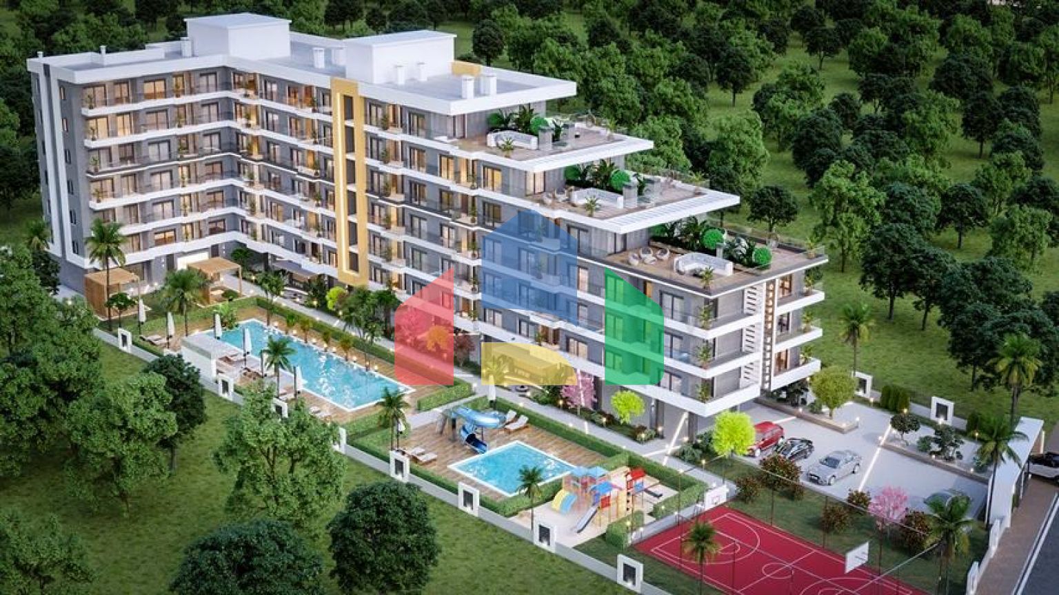 Инвестиционный проект в районе Финике - Анталия