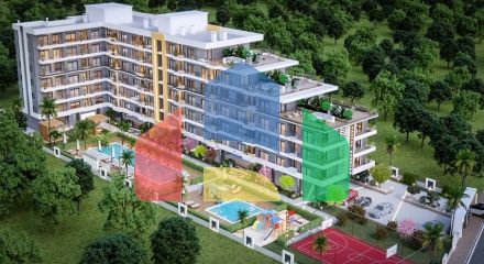 Инвестиционный проект в районе Финике - Анталия