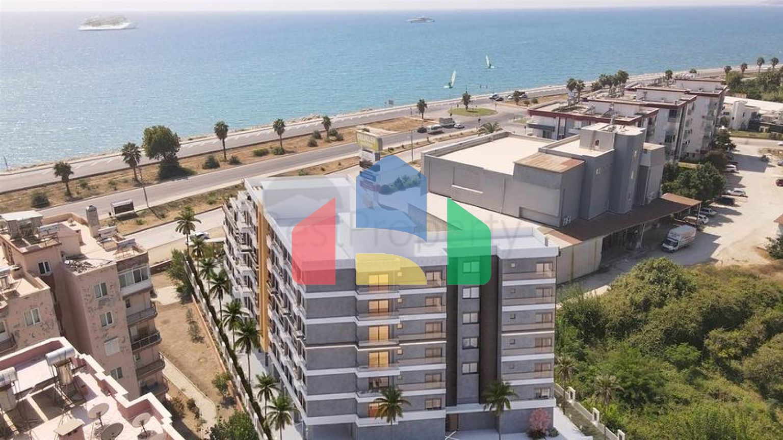 Инвестиционный проект в районе Финике - Анталия