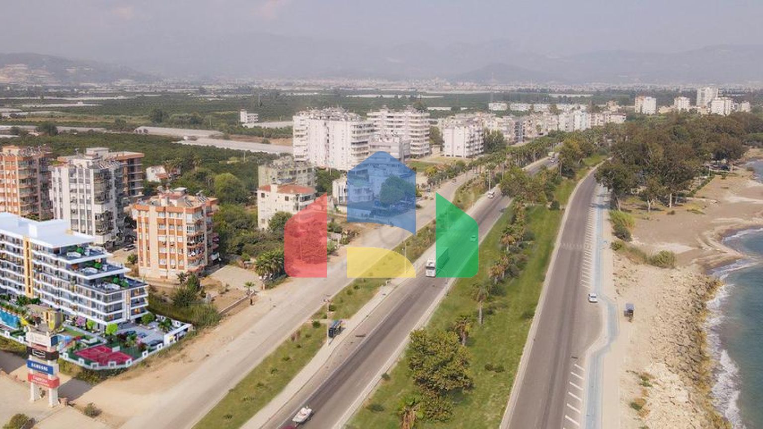 Инвестиционный проект в районе Финике - Анталия