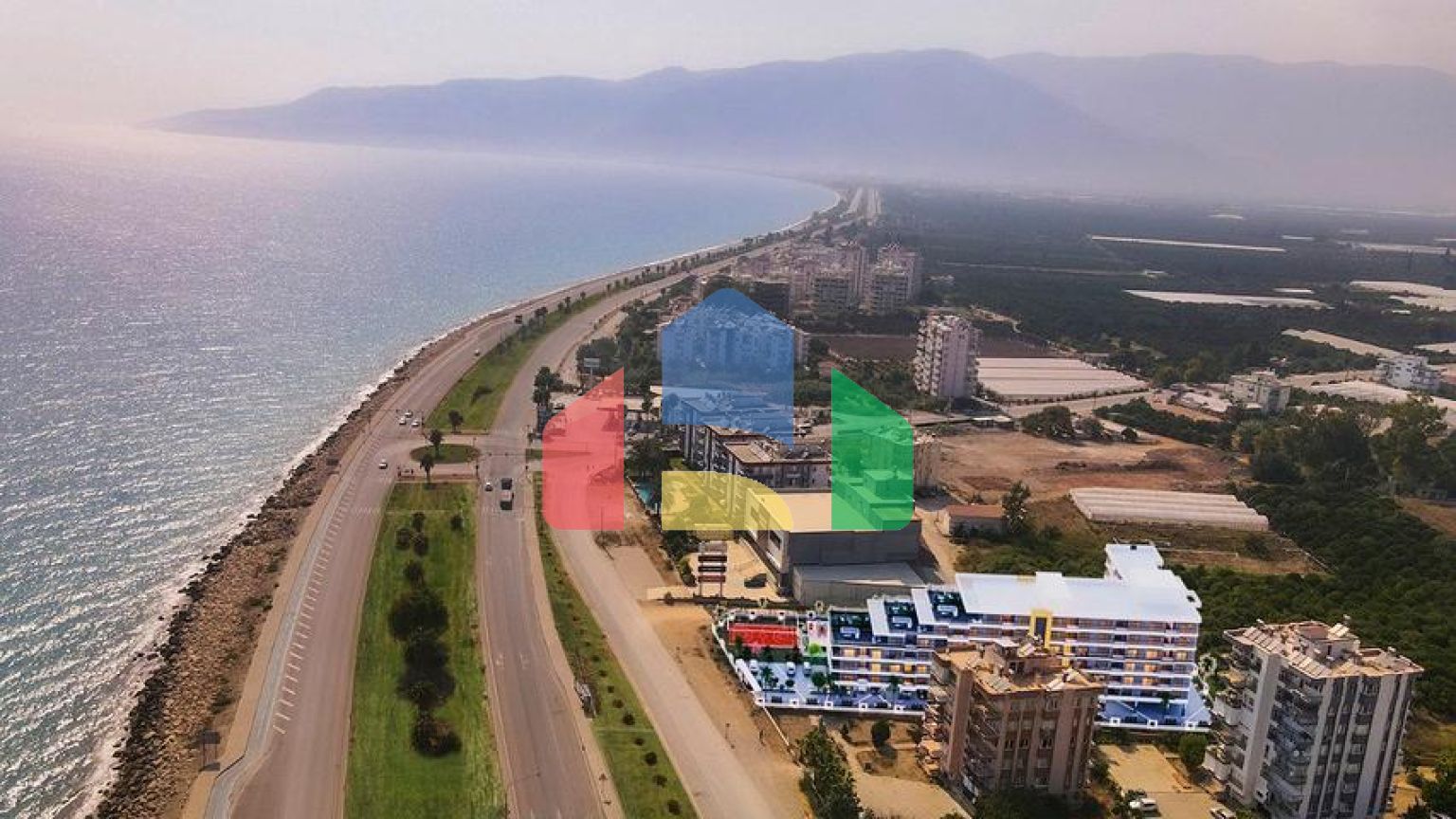 Инвестиционный проект в районе Финике - Анталия