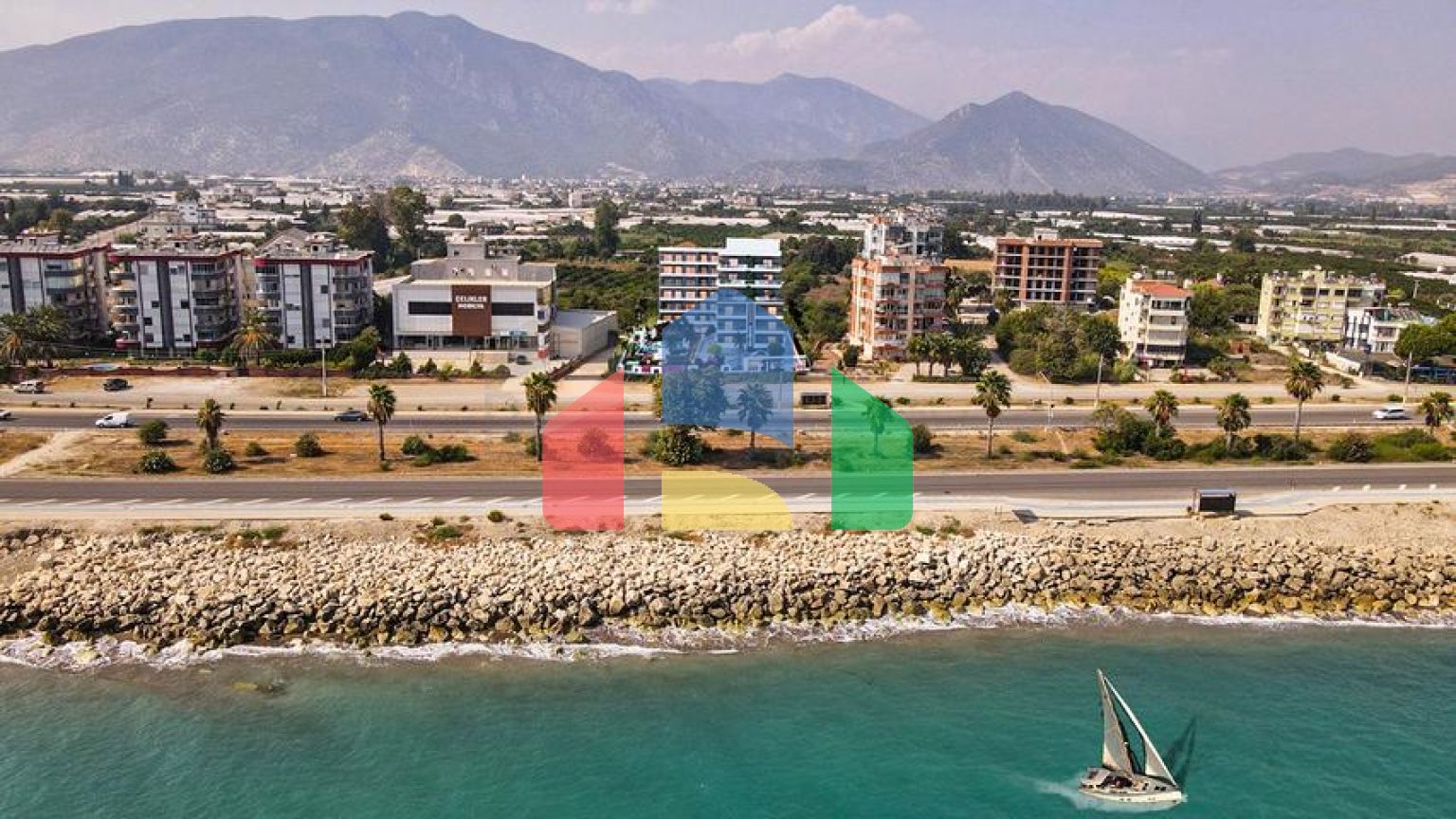 Инвестиционный проект в районе Финике - Анталия