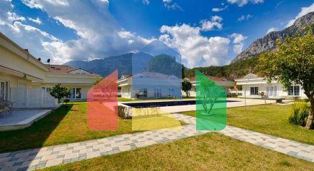 2+1 villas in Aslanbujak - Antalya residential area
