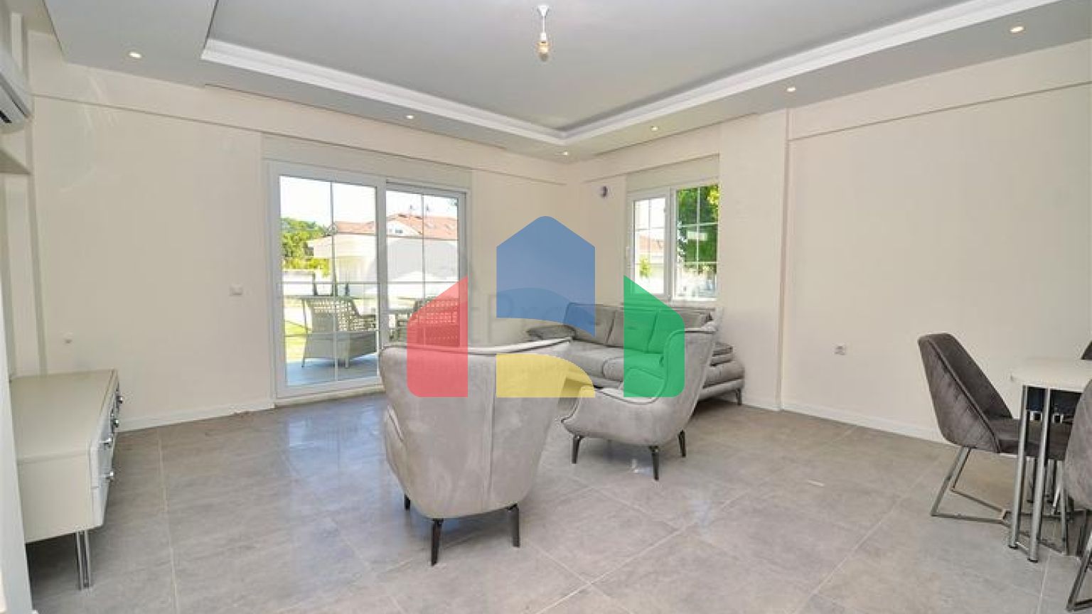 Вілли планування 2 + 1 в мікрорайоні Асланбуджак - Анталія