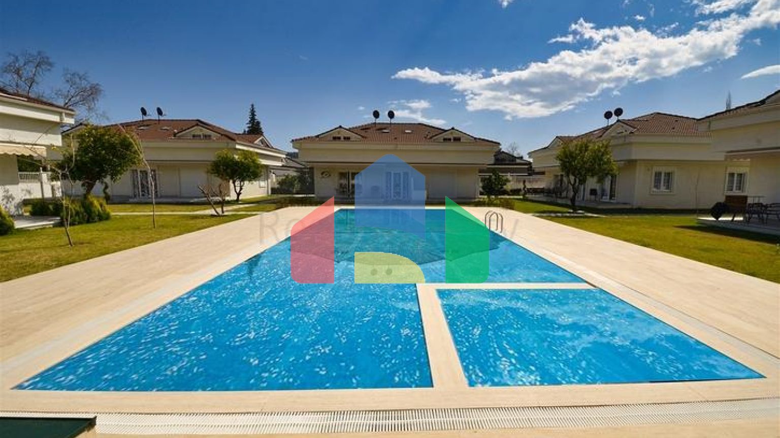 Вілли планування 2 + 1 в мікрорайоні Асланбуджак - Анталія