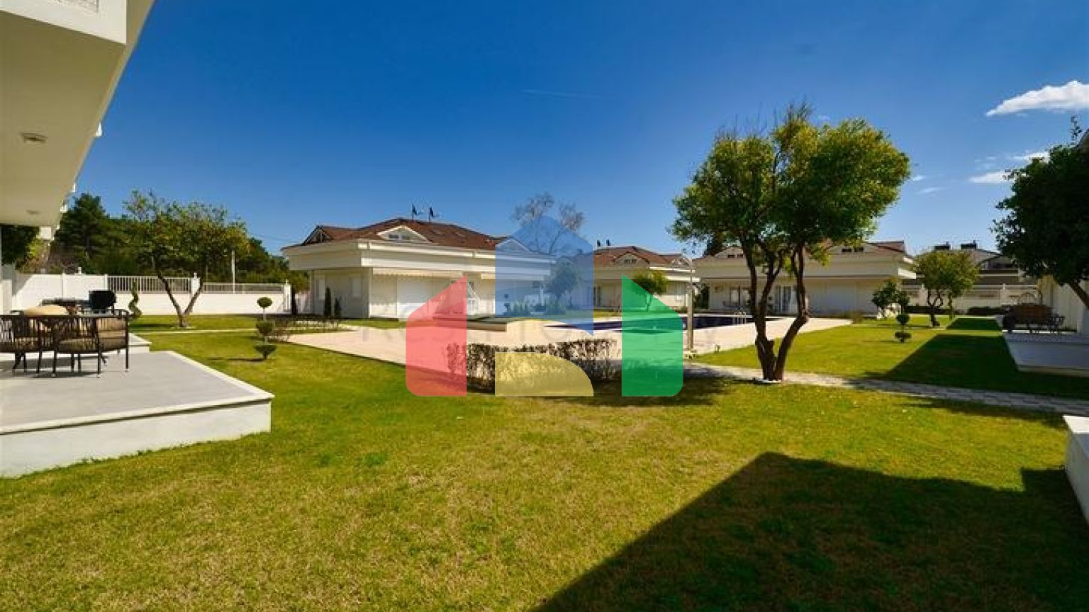 Вілли планування 2 + 1 в мікрорайоні Асланбуджак - Анталія